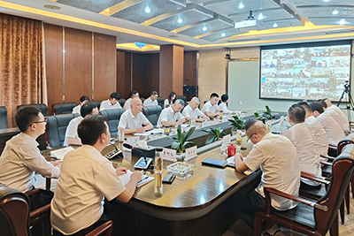 海搏论坛运业召开2022年7月安全例会