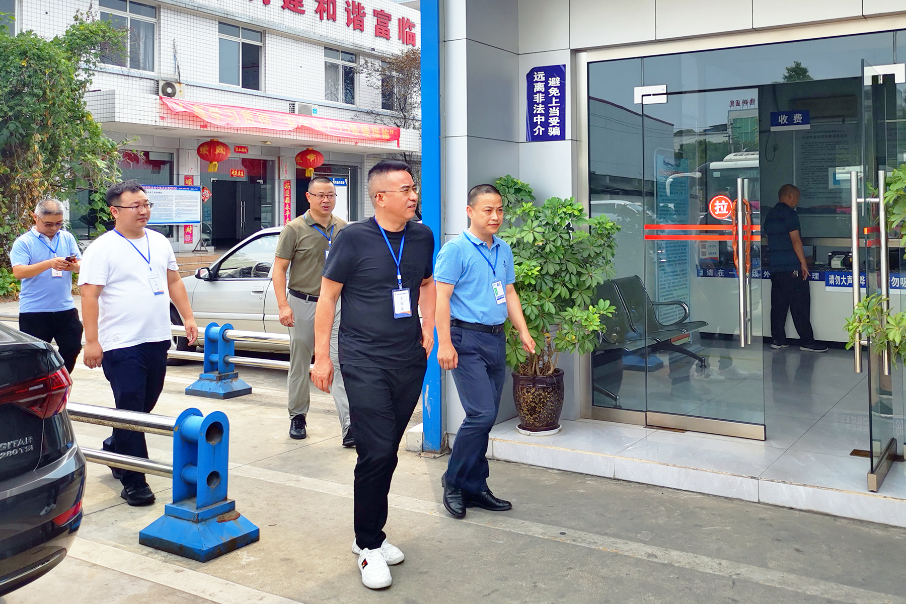 海搏论坛运业总经理蔡亮发到海搏论坛长运崇州分公司、大邑分公司查抄领导工作