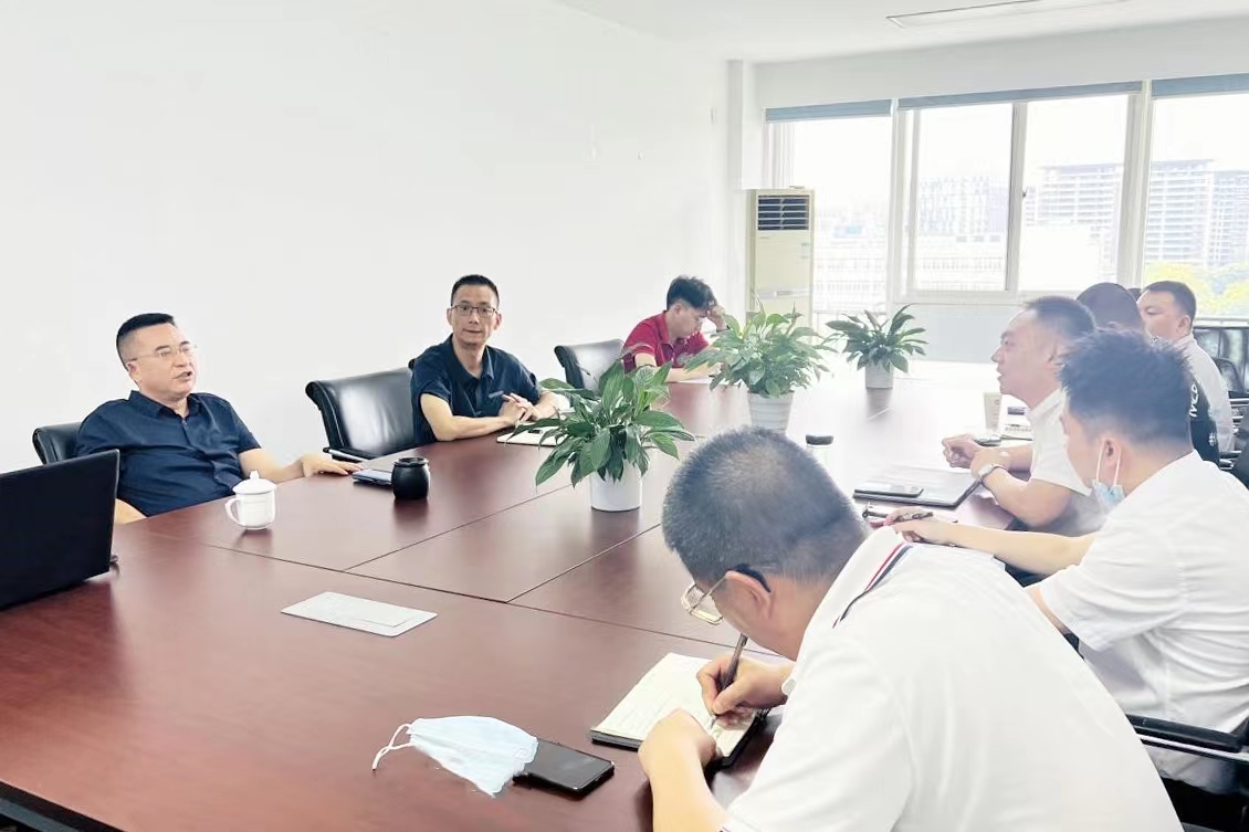 海搏论坛运业总经理蔡亮发到海搏论坛租赁查抄领导工作