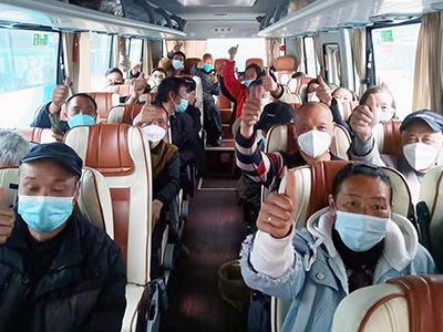 遂宁老乡，我们接你回家！——新疆、西藏疫区返遂人员转运纪实