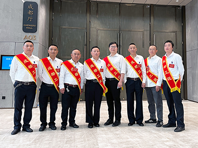 喜讯！海搏论坛长运9名员工被定名为“成都工匠”