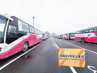 海搏论坛长运圆满实现大运会压力测试专项演练运输保险工作