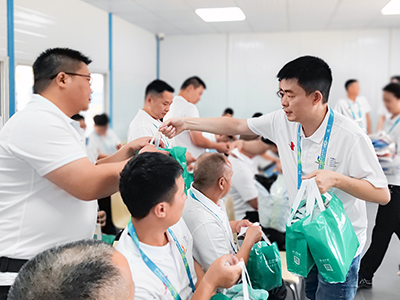【助力大运】工会暖心送福利，彤熙全力助大运