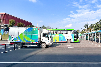 【助力大运】彤熙商贸顺利实现首批次大运会物流运输，喜迎列国活动健儿