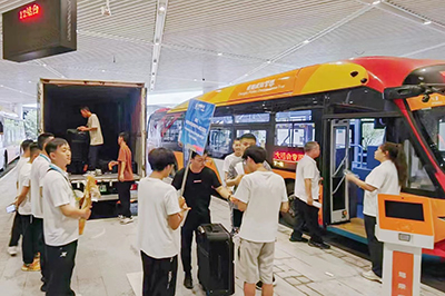 【助力大运】物流抵离部迎来幼顶峰，大运会物流运输井然有序