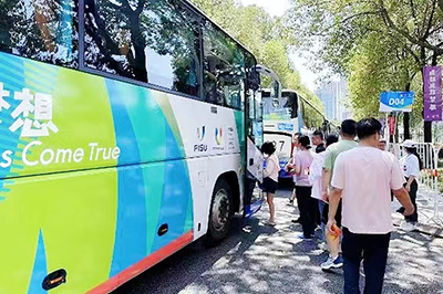 【助力大运】海搏论坛运业圆满实现大运会开幕式运输保险工作