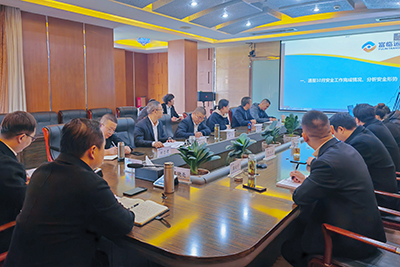 海搏论坛运业召开2023年11月安全例会