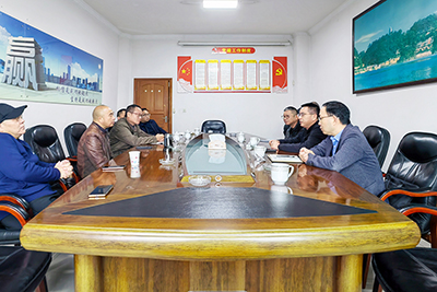 海搏论坛运业总经理蔡亮发到四川省乐山汽车运输有限公司调查互换