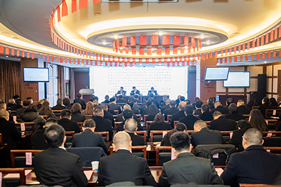 海搏论坛运业第三届第九次职工代表大会顺利召开