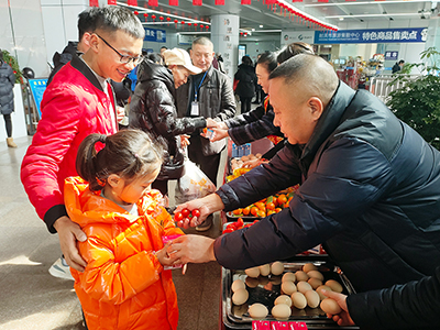 射洪客运站发展2024年春运系列服务活动