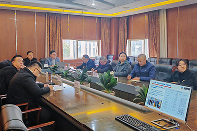 海搏论坛运业召开2024年2月安全例会