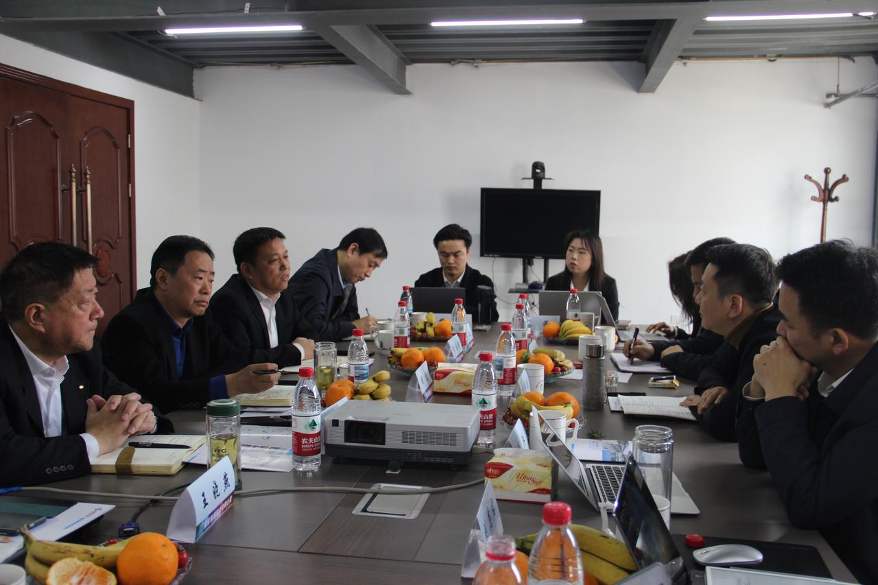 海搏论坛运业赴冀运集团股份有限公司调查互换