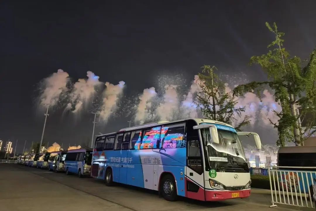 【护航世运·影像集】燃情世运，护航有我